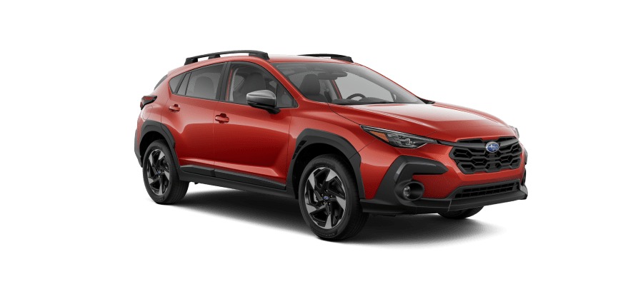 Orange 2024 Subaru Crosstrek