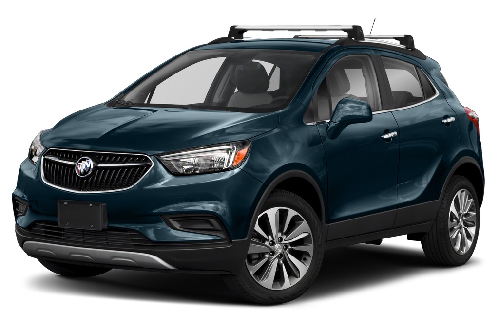 Dark blue 2022 Buick Encore